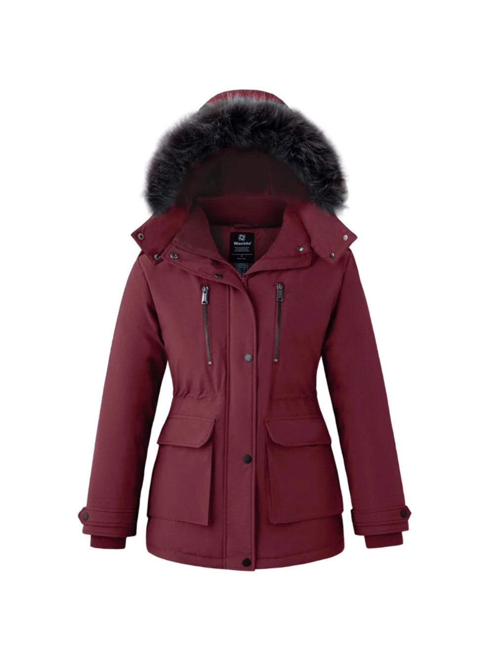 Wantdo Women's Quilted Winter Coat